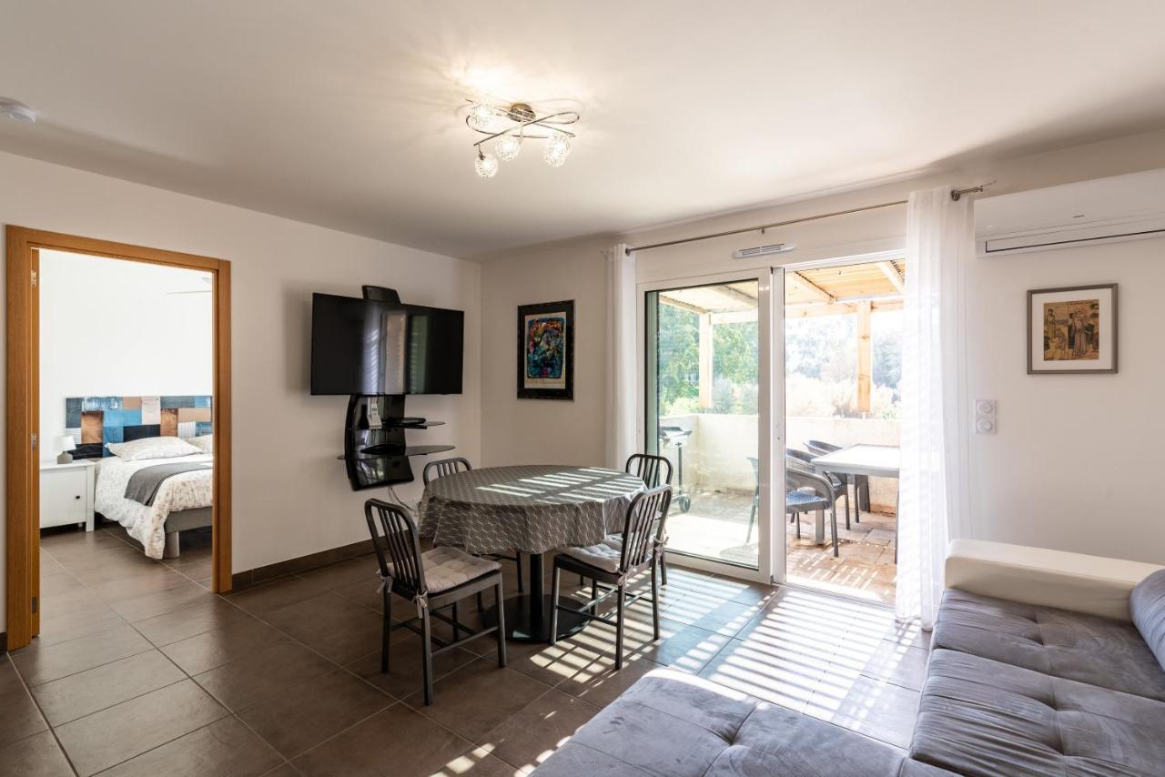 Le Clos D'Oletta Экстерьер фото
